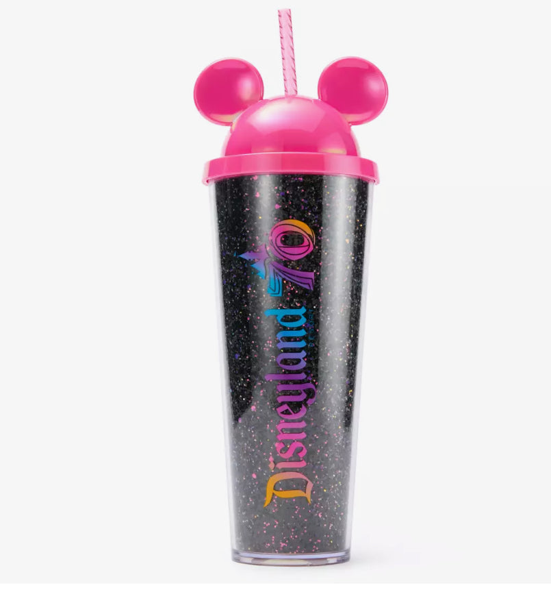 Disneyland 70th Anniversary Mickey Starbucks Tumbler