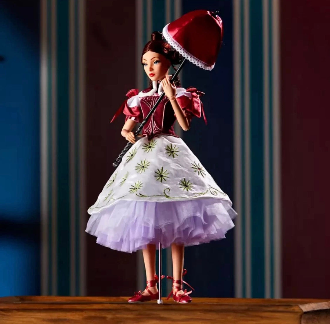 Disney Parks The Haunted Mansion Sarah Sally Slater Doll Limited Edition