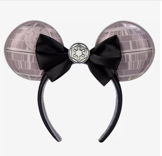 Disney Star Wars Death Star Ears Headband