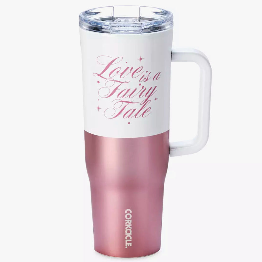 Disney Fairy Tale Weddings Stainless Steel Cruiser Tumbler Cup by Corkcicle