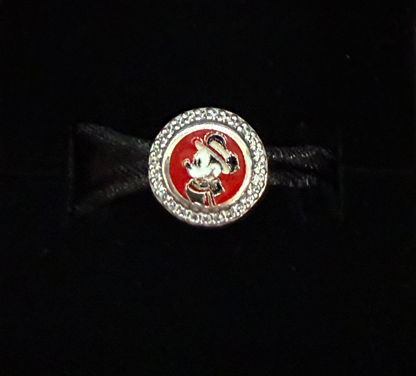 Disney Epcot Italy Italia Mickey Pandora Charm Bead-World Showcase