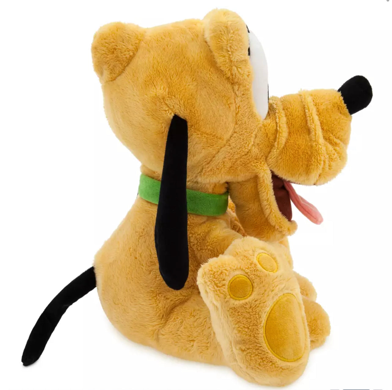 Disney Pluto Big Feet Plush-12”