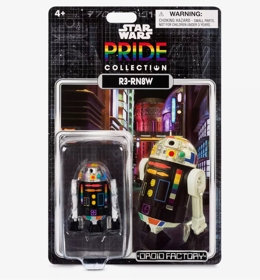 Disney Star Wars Droid Factory R3-RN8W Pride Collection 2024