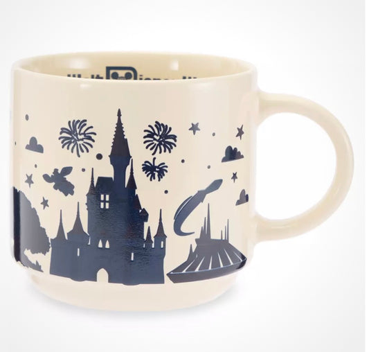 Walt Disney World 4 Parks Color Changing Mug