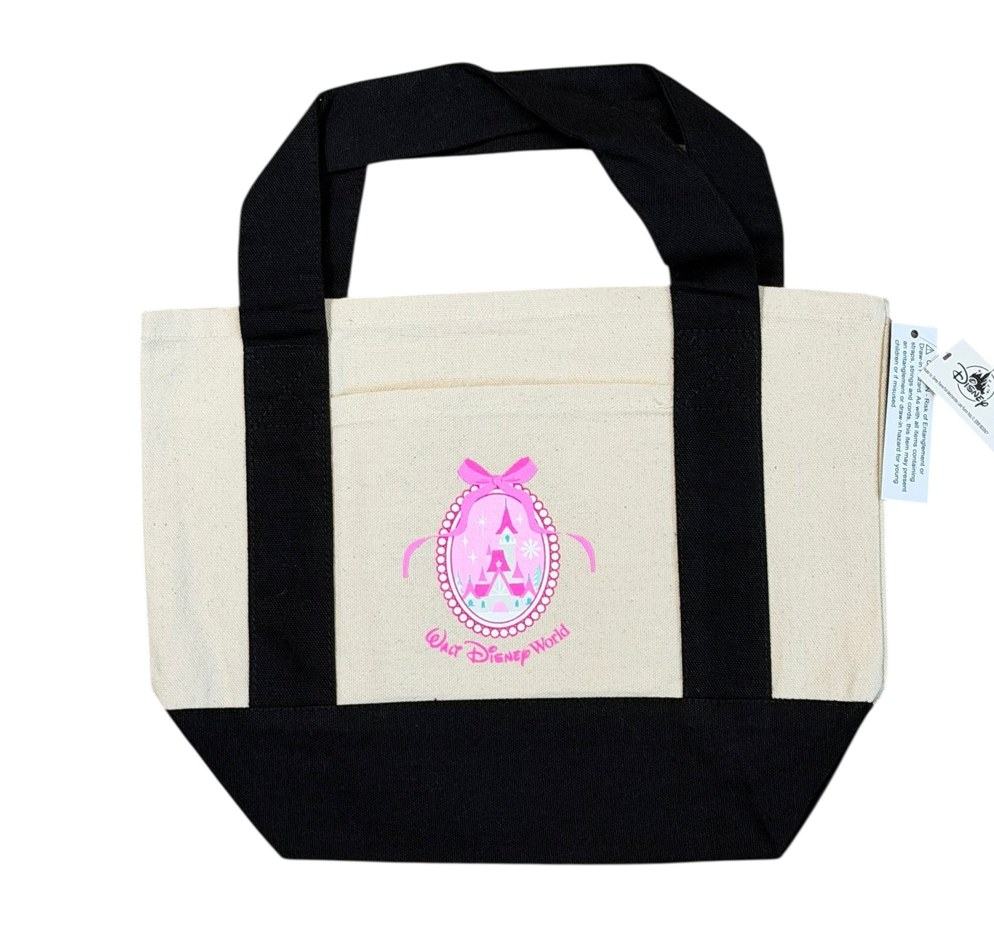 Walt Disney World Castle Ribbon Tote Bag