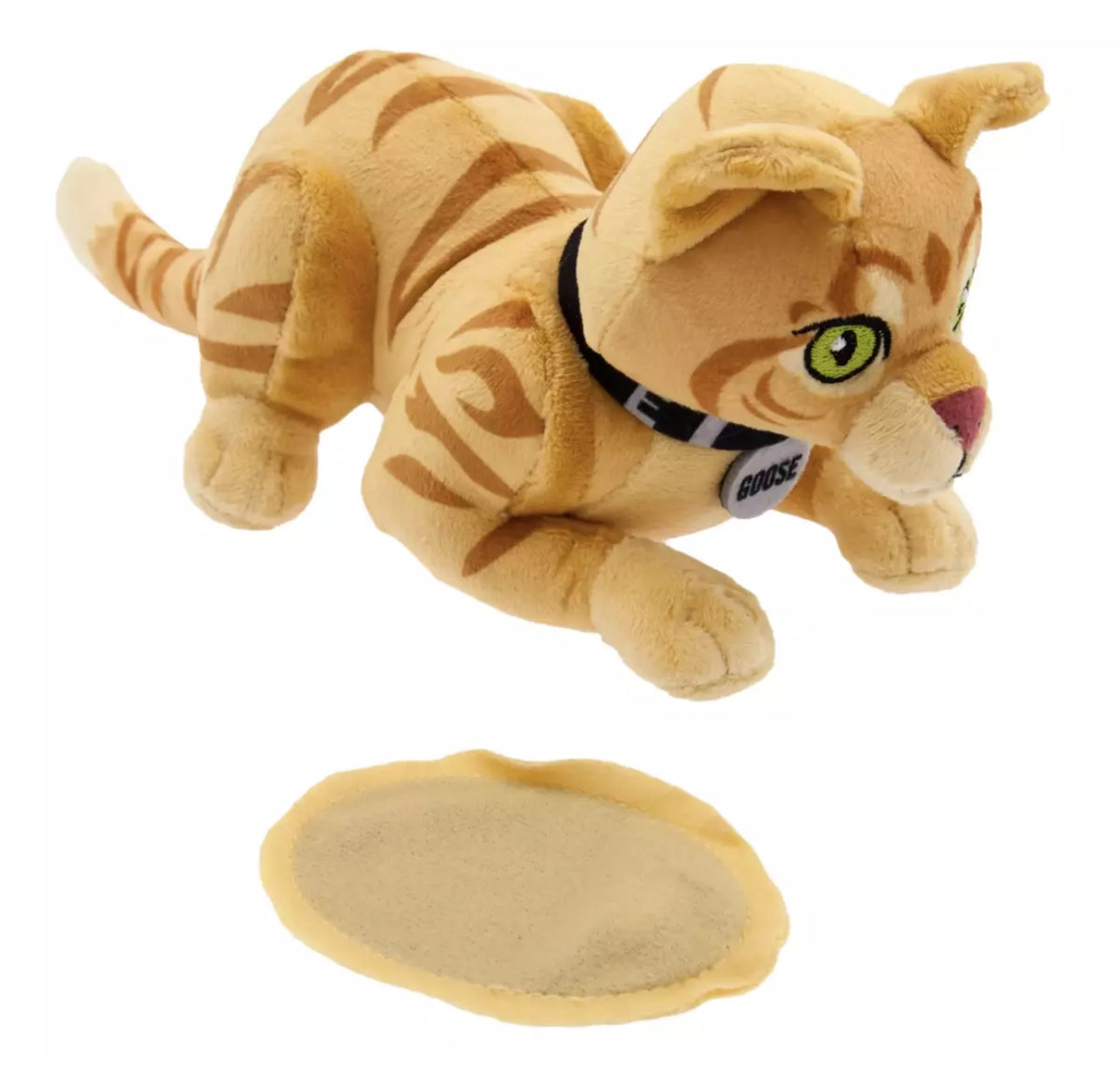 Disney Parks The Marvels Goose Magnetic Shoulder Pal Plush