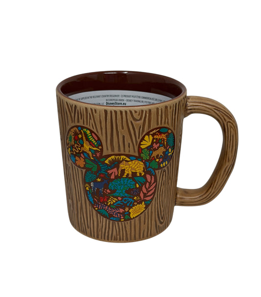 Disney Animal Kingdom Mickey Mug-Circle of Life