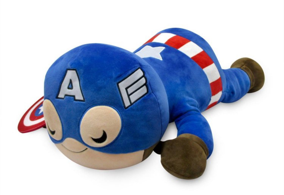 Disney Marvel Captain America Cuddleez Plush