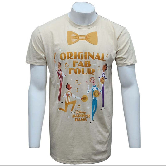Disney Dapper Dans Original Fab Four Shirt