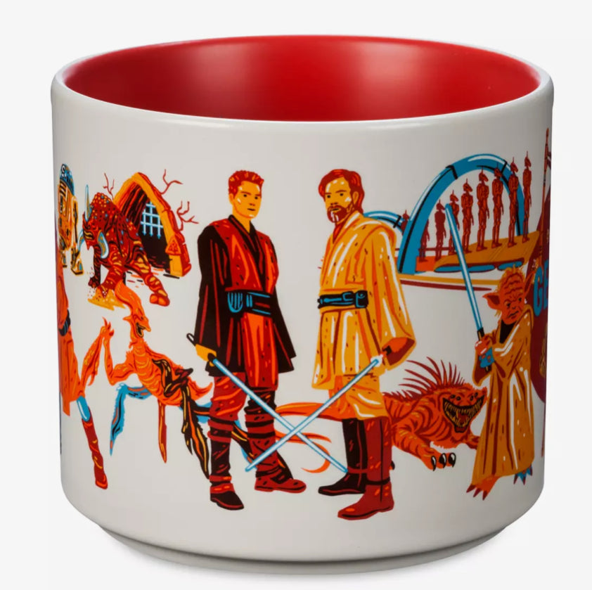 Disney Star Wars Geonosis Starbucks Mug-Discovery Series