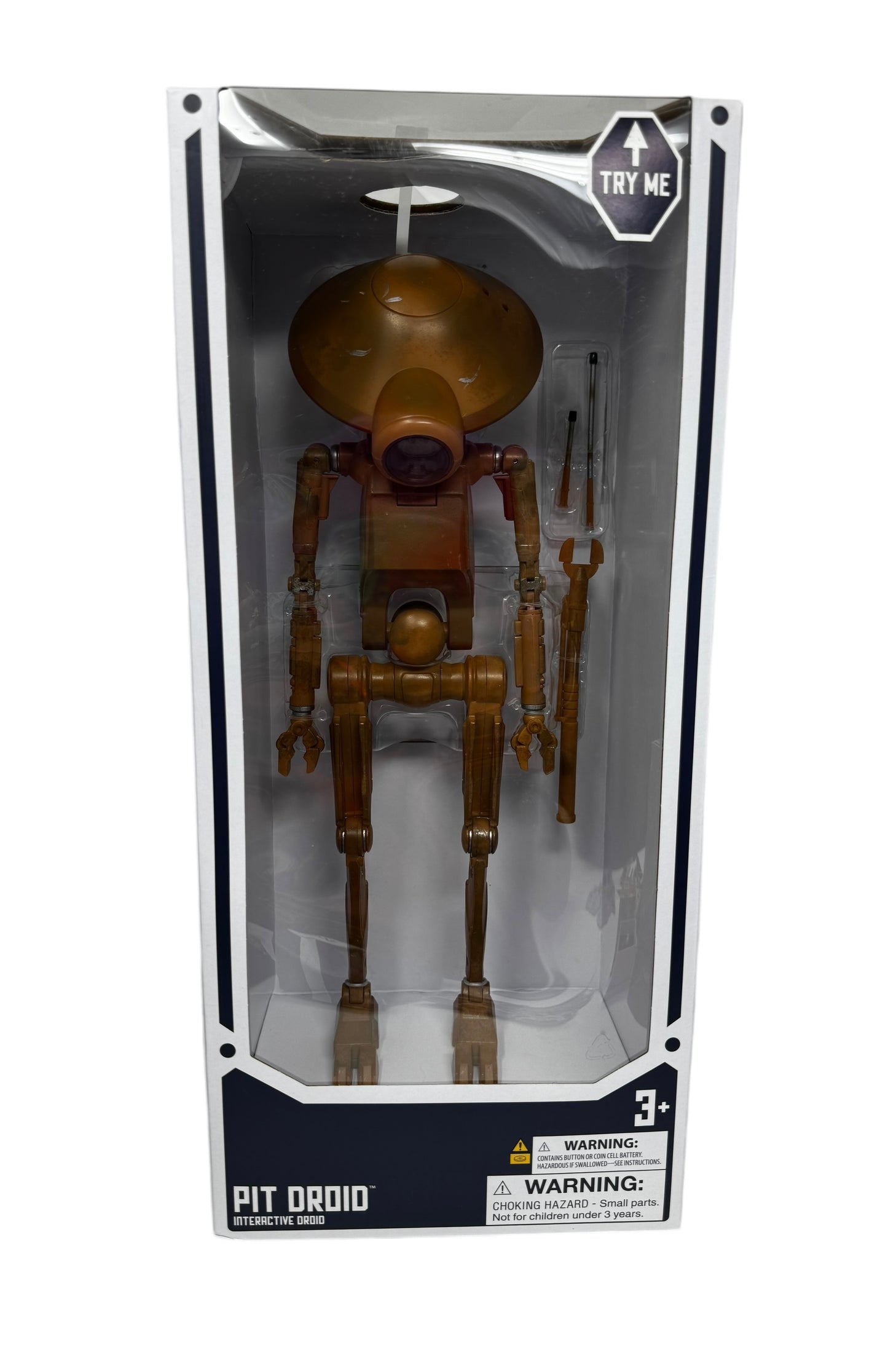 Disney Star Wars Galaxy Edge Pit Droid Depot- Interactive