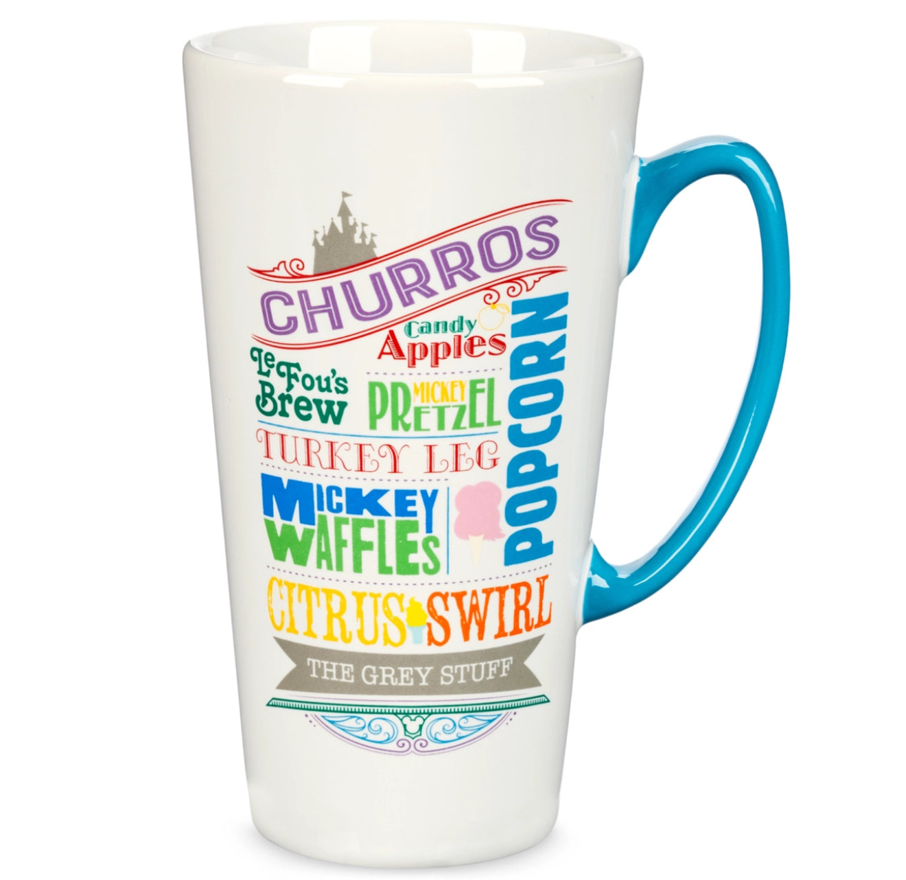 Disney Coffee Mug - Fantasyland Castle Treats