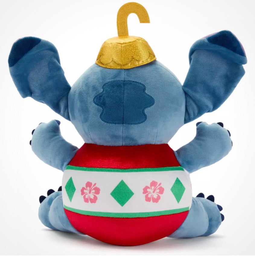 Disney Lilo & Stitch Ornament Holiday Plush