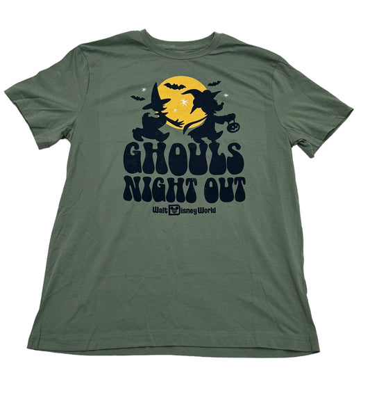 Disney Ghouls Night Out Minnie Daisy Shirt