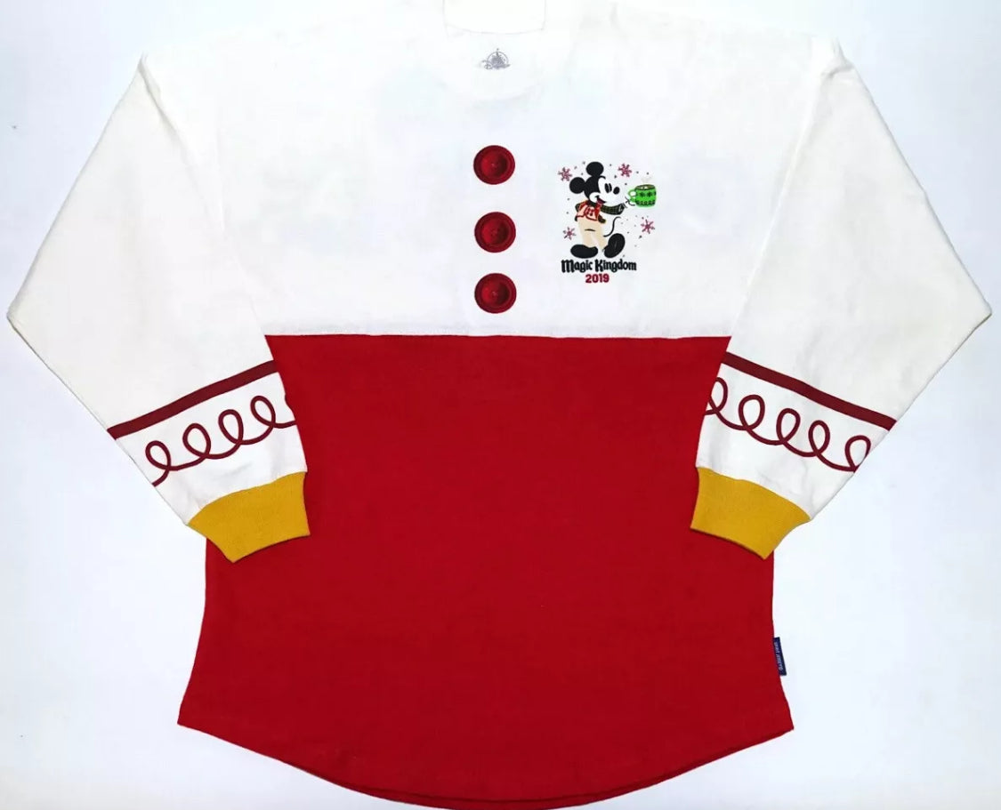 Disney Mickey’s Very Merry Christmas Party Spirit Jersey - XS