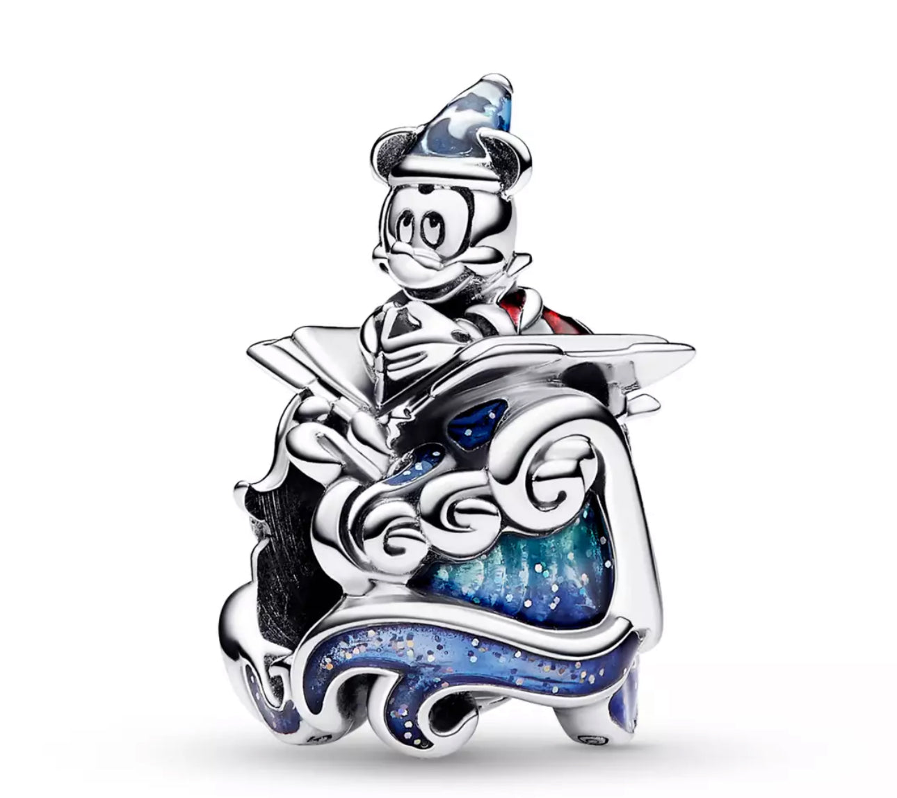 Disney Fantasia Sorcerer Mickey Pandora Charm