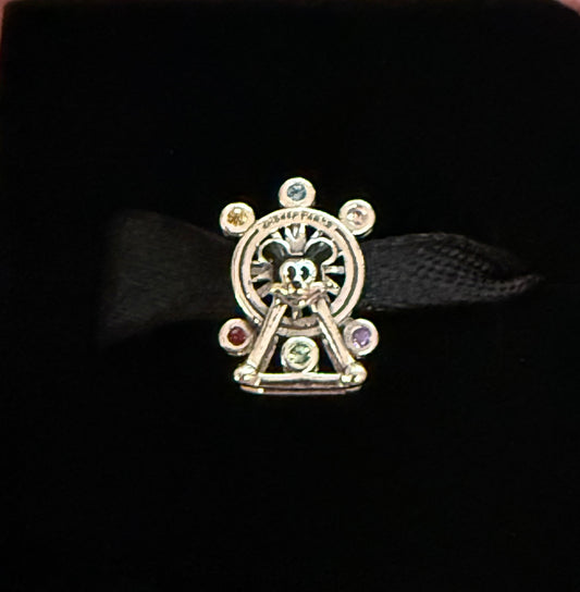 Disneyland California Adventure Mickey Fun Wheel Pandora Charm
