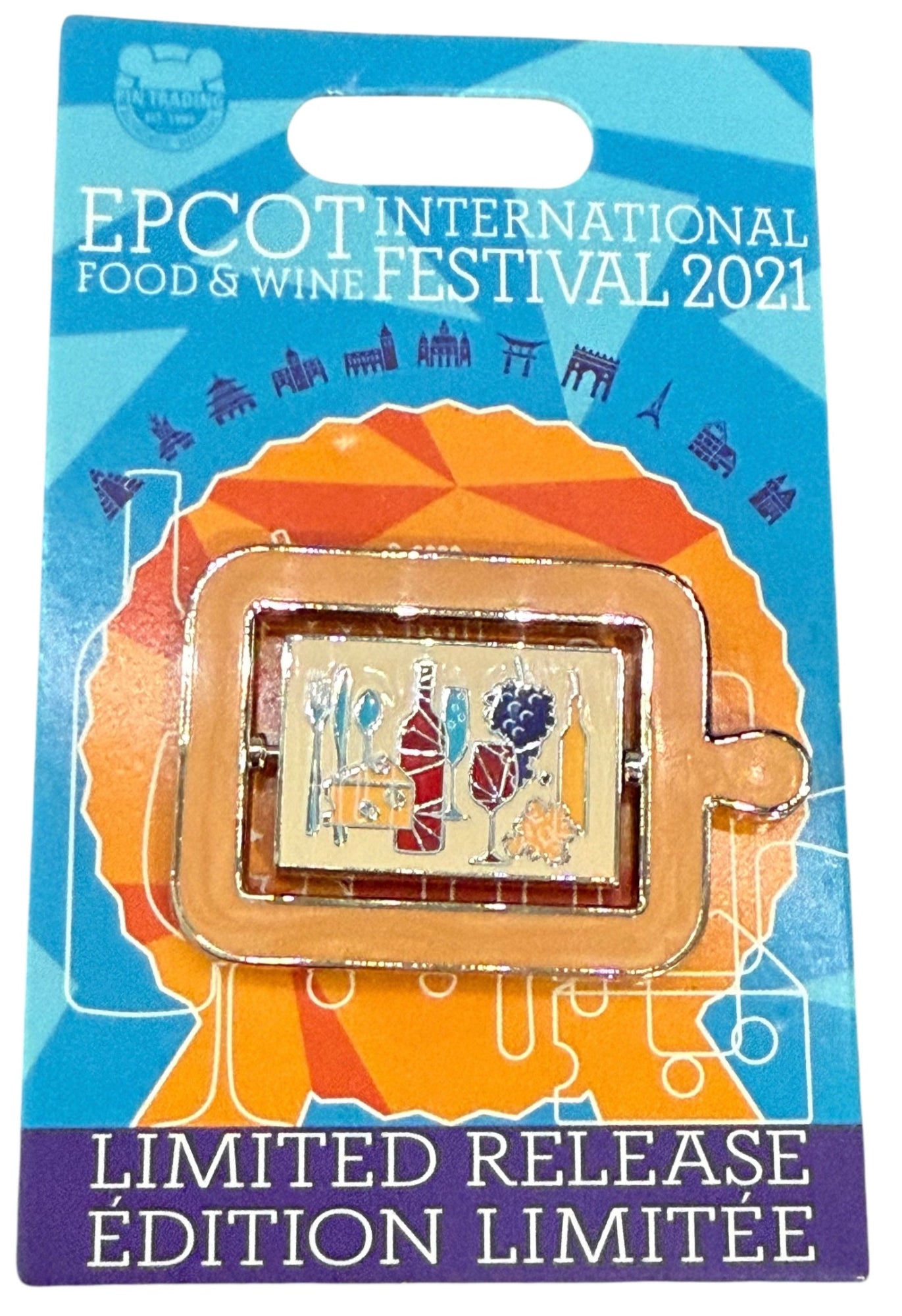 Disney Epcot Food & Wine Festival 2021 Pin – Limited Release