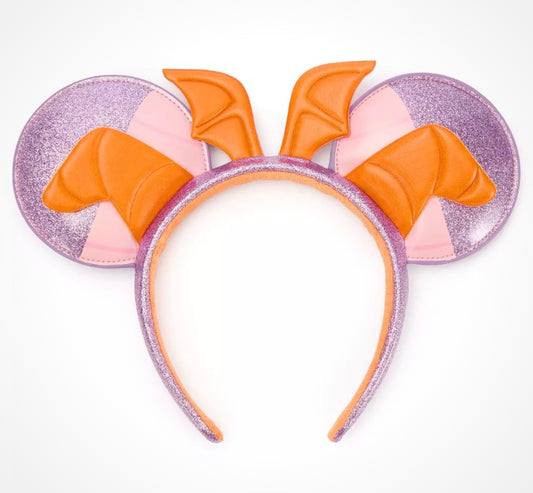 Disney Epcot Figment Glitter Ears Headband