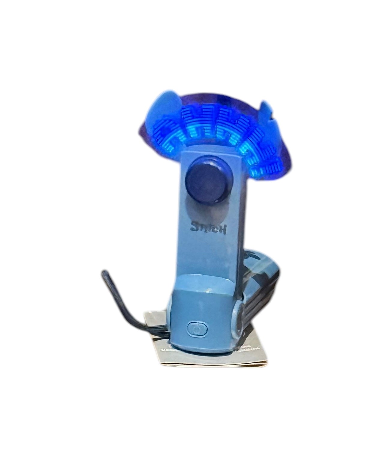 Disney Stitch LED Light Up Collapsible Fan