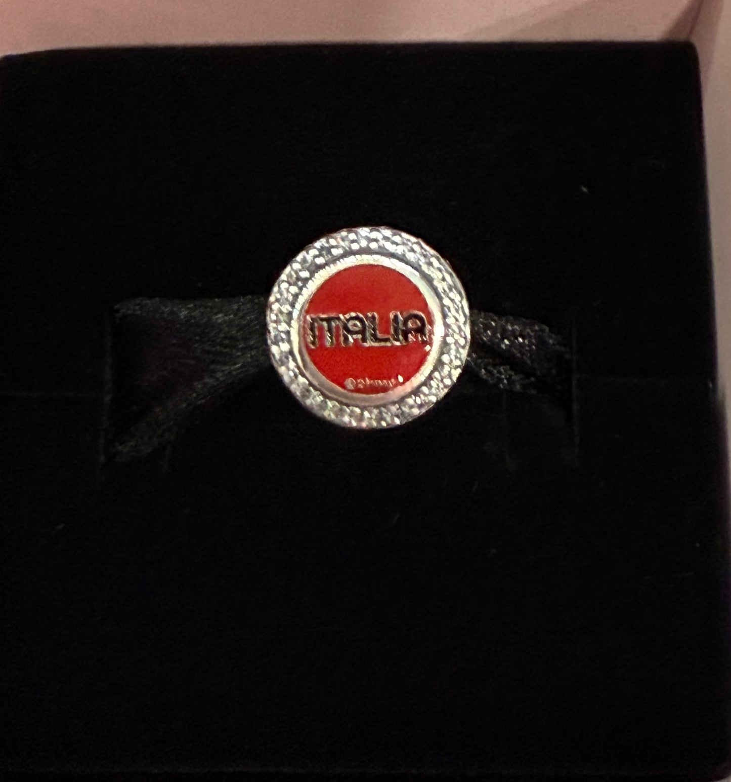 Disney Epcot Italy Italia Mickey Pandora Charm Bead-World Showcase