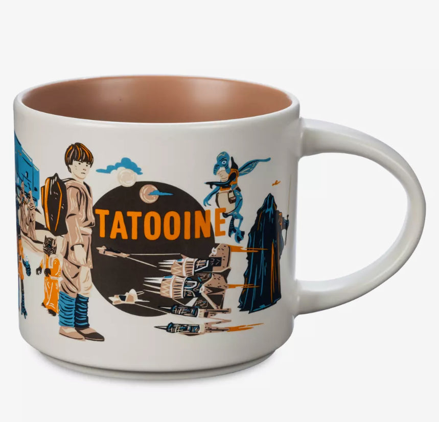 Disney Star Wars Tatooine Starbucks Mug-Discovery Series