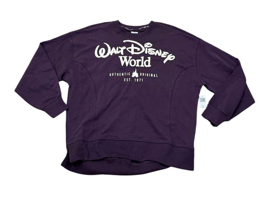Walt Disney World Castle Pullover-Purple