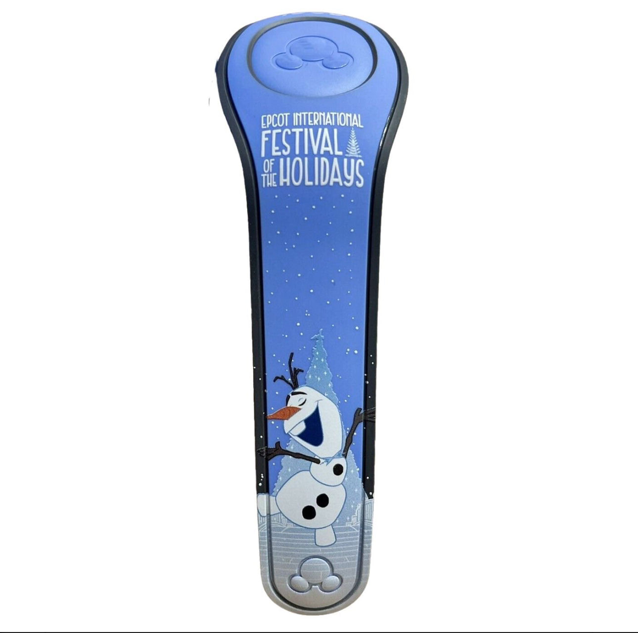 Disney MagicBand 2-2021 Epcot Festival Of The Holidays Olaf