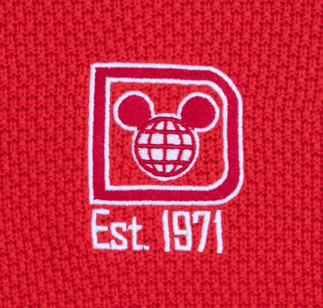 Walt Disney World Red Spirit Jersey Sweater