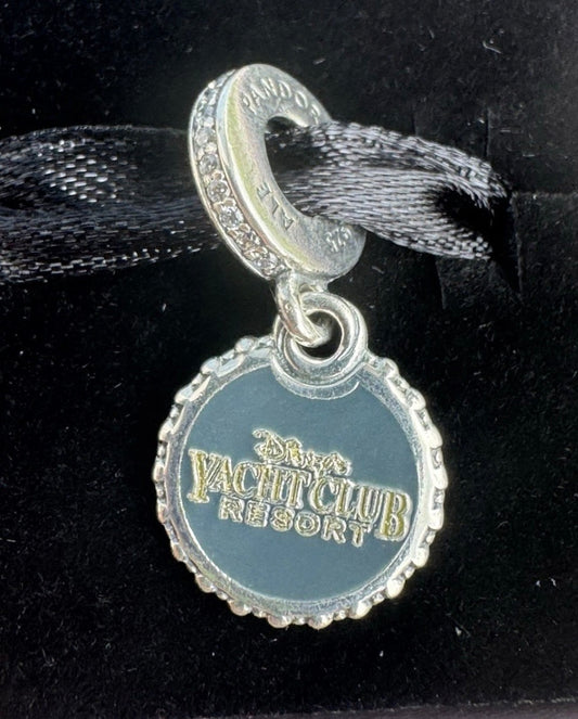 Disney Yacht Club Resort Pandora Charm Dangle