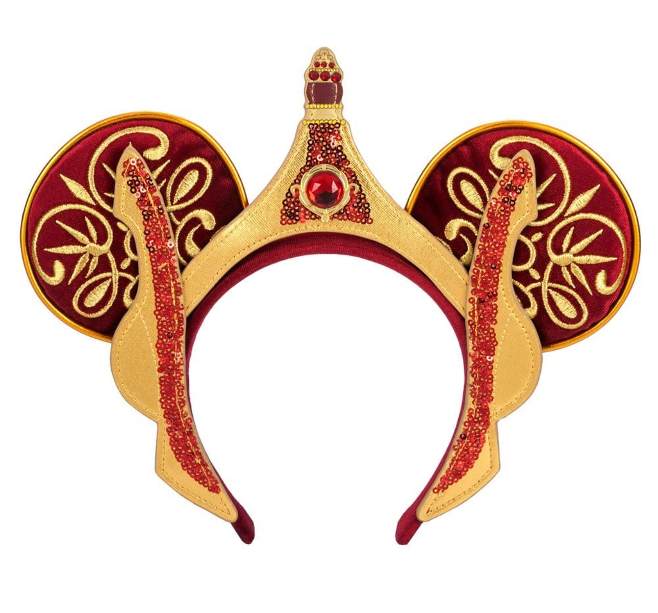 Disney Star Wars Phantom Menace Padme Amidala Ear Headband