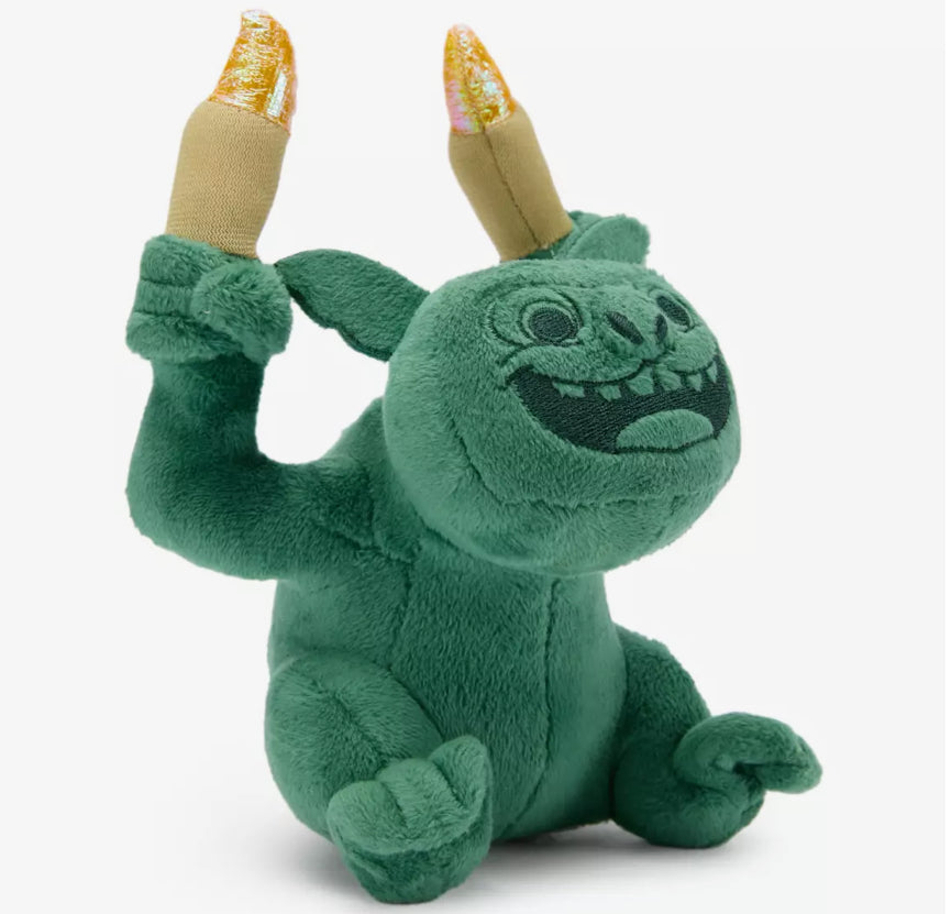 Disney Haunted Mansion Gargoyle Magnetic Shoulder Plush-Light-Up