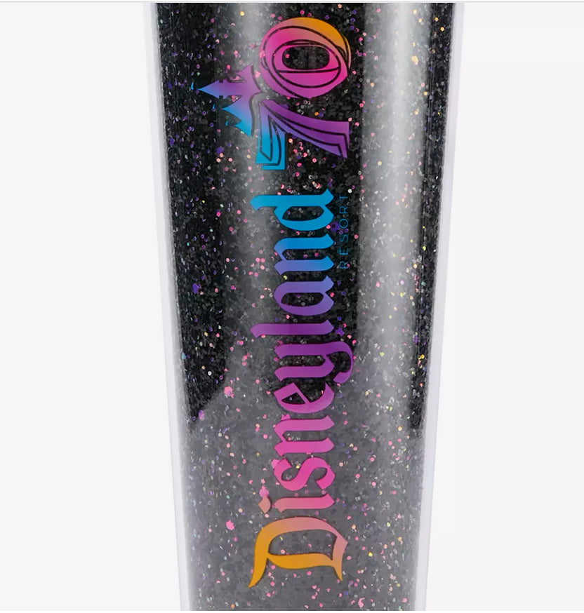 Disneyland 70th Anniversary Mickey Starbucks Tumbler
