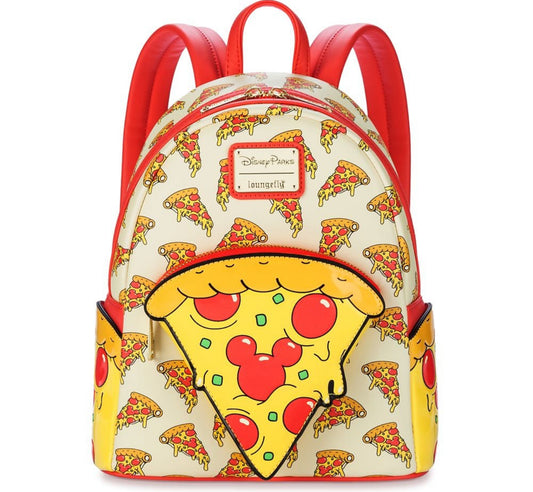 Disney Eats Mickey Pizza Loungefly Backpack