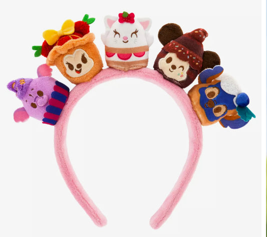 Disney Munchlings Baked Treats Plush Ear Headband