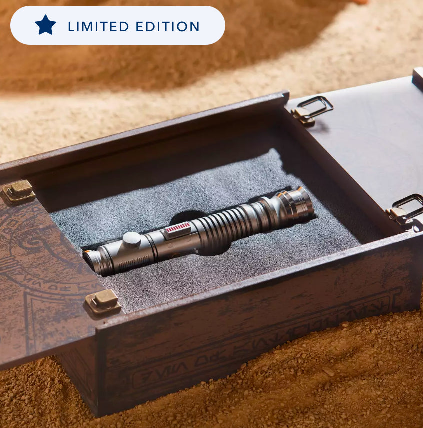 Disney Star Wars Jedi Ki-Adi-Mundi LIGHTSABER Hilt Set – Galaxy's Edge – Limited Edition