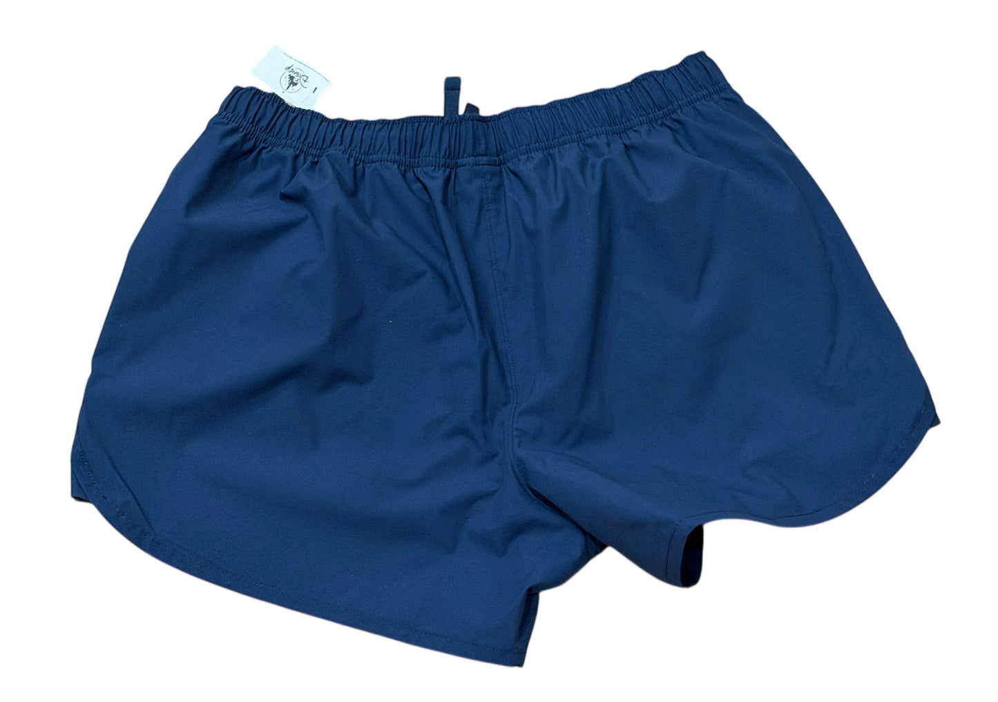 Walt Disney World Running Shorts-Mickey Ear Hat Navy
