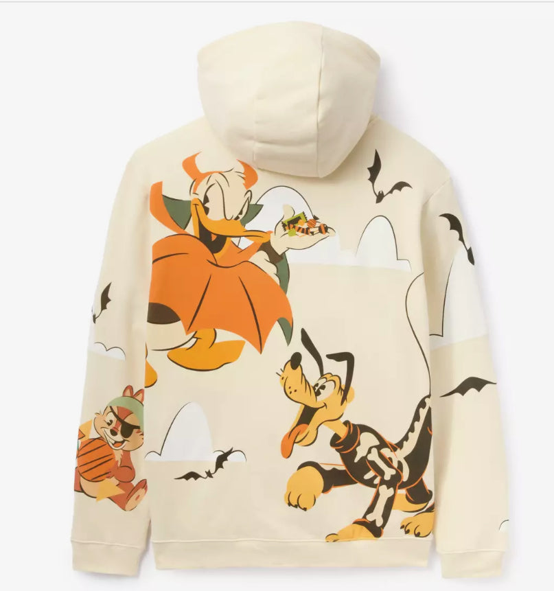 Disney Mickey & Friends Zip Up Hoodie