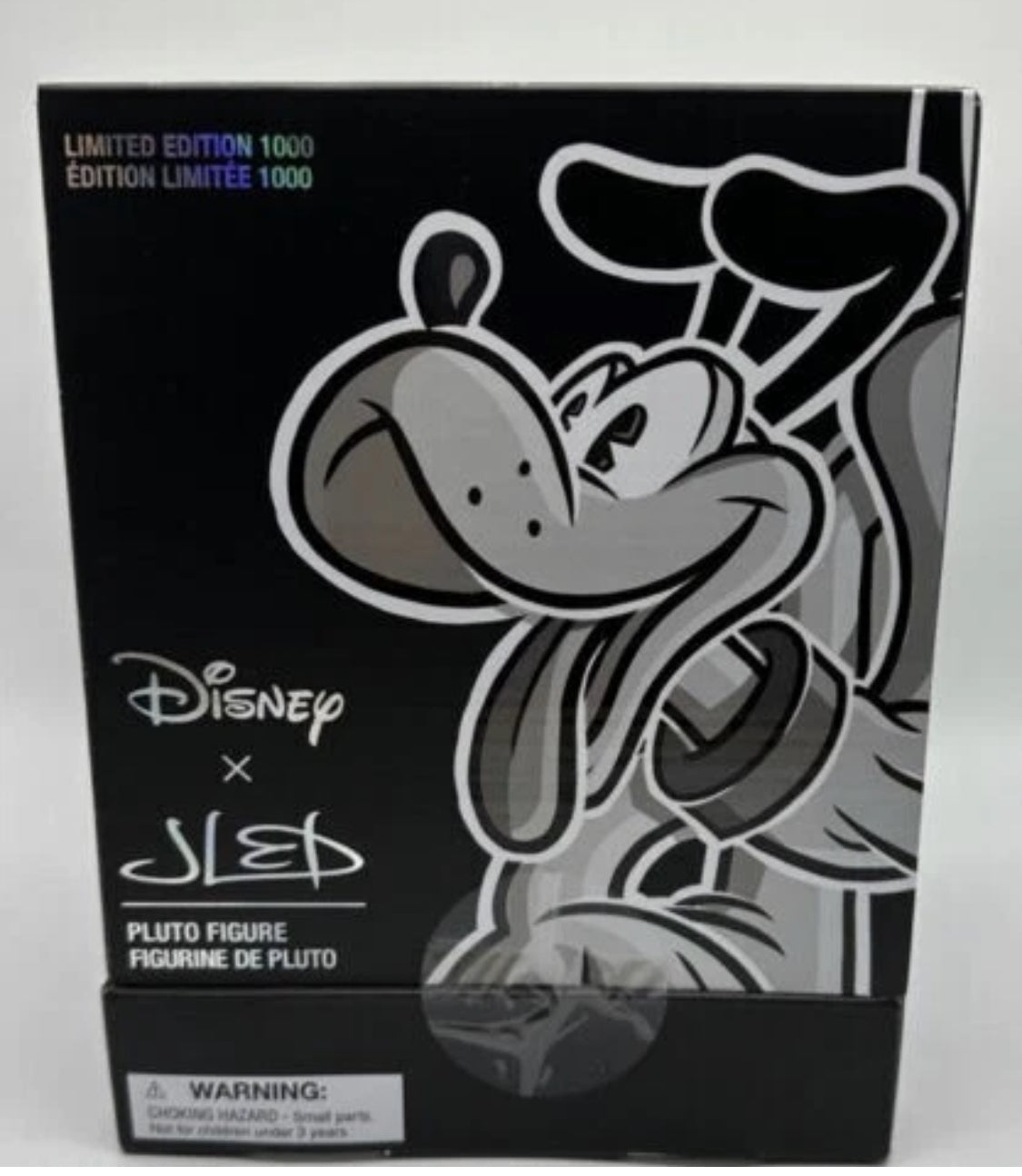 Disney X JLED D23 Expo 2022 Joe Ledbetter Pluto Figure Limited Edition 1000