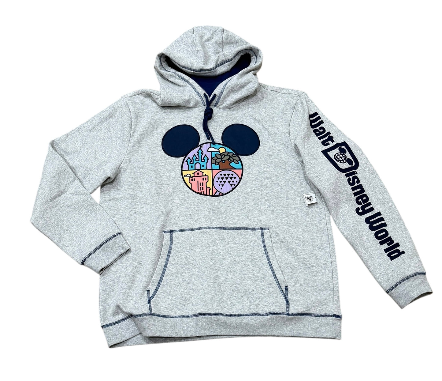 Walt Disney World 4 Parks Icon Hoodie