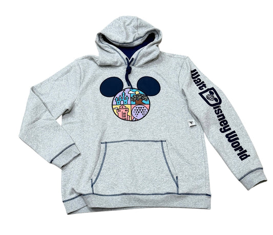 Walt Disney World 4 Parks Icon Hoodie