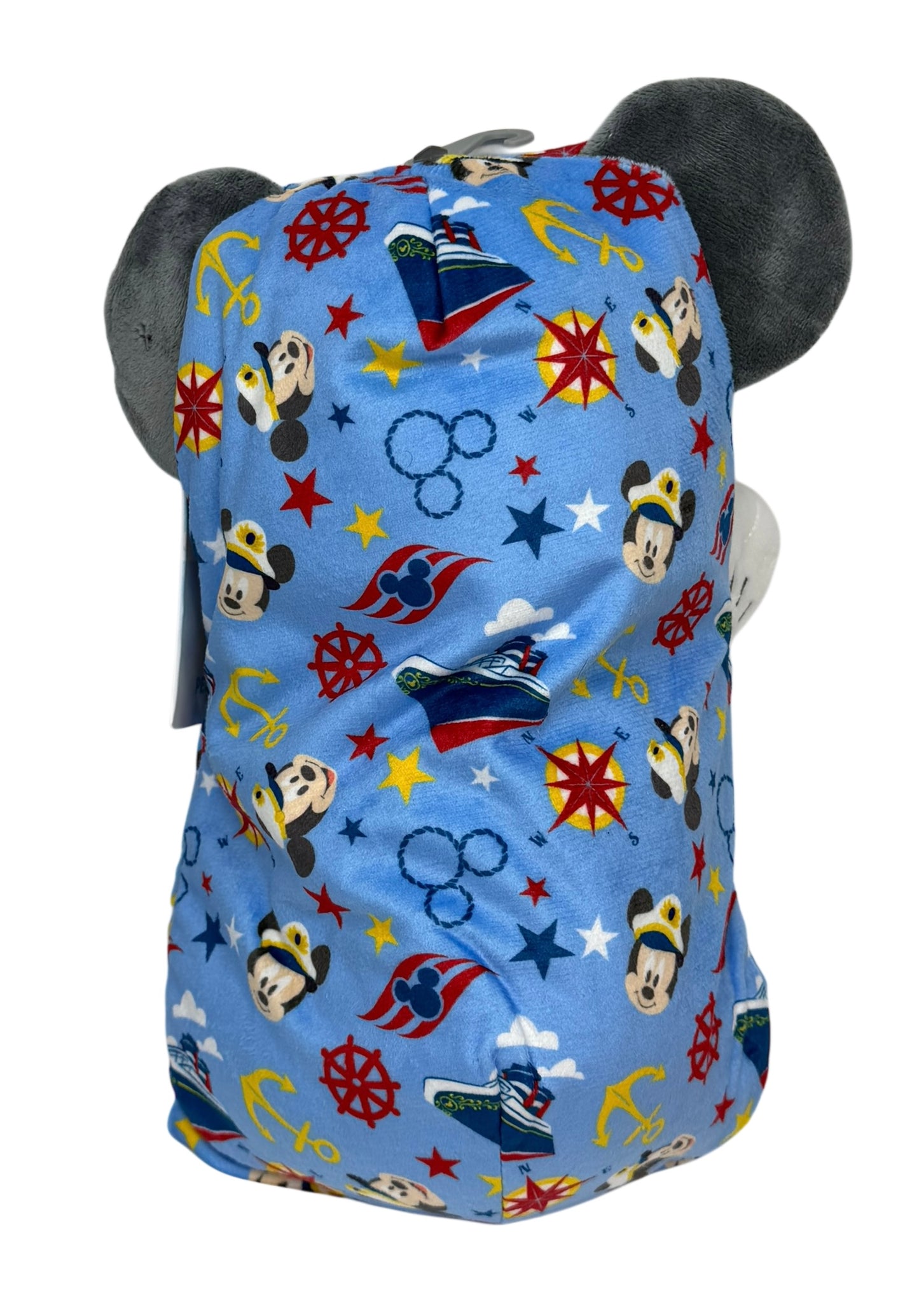 Disney Cruise Line Captain Mickey Babies in Pouch Plush