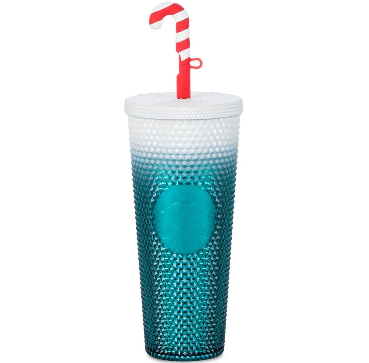 Walt Disney World Mickey Mouse Holiday Starbucks Tumbler with Straw