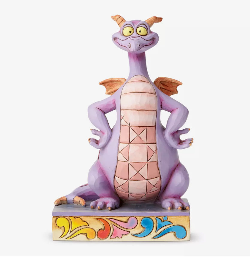 Disney Epcot Figment Jim Shore