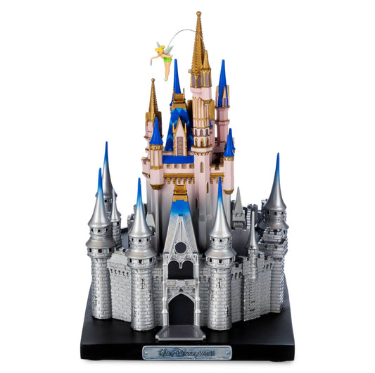 Disney100 Walt Disney World Cinderella Castle Figurine