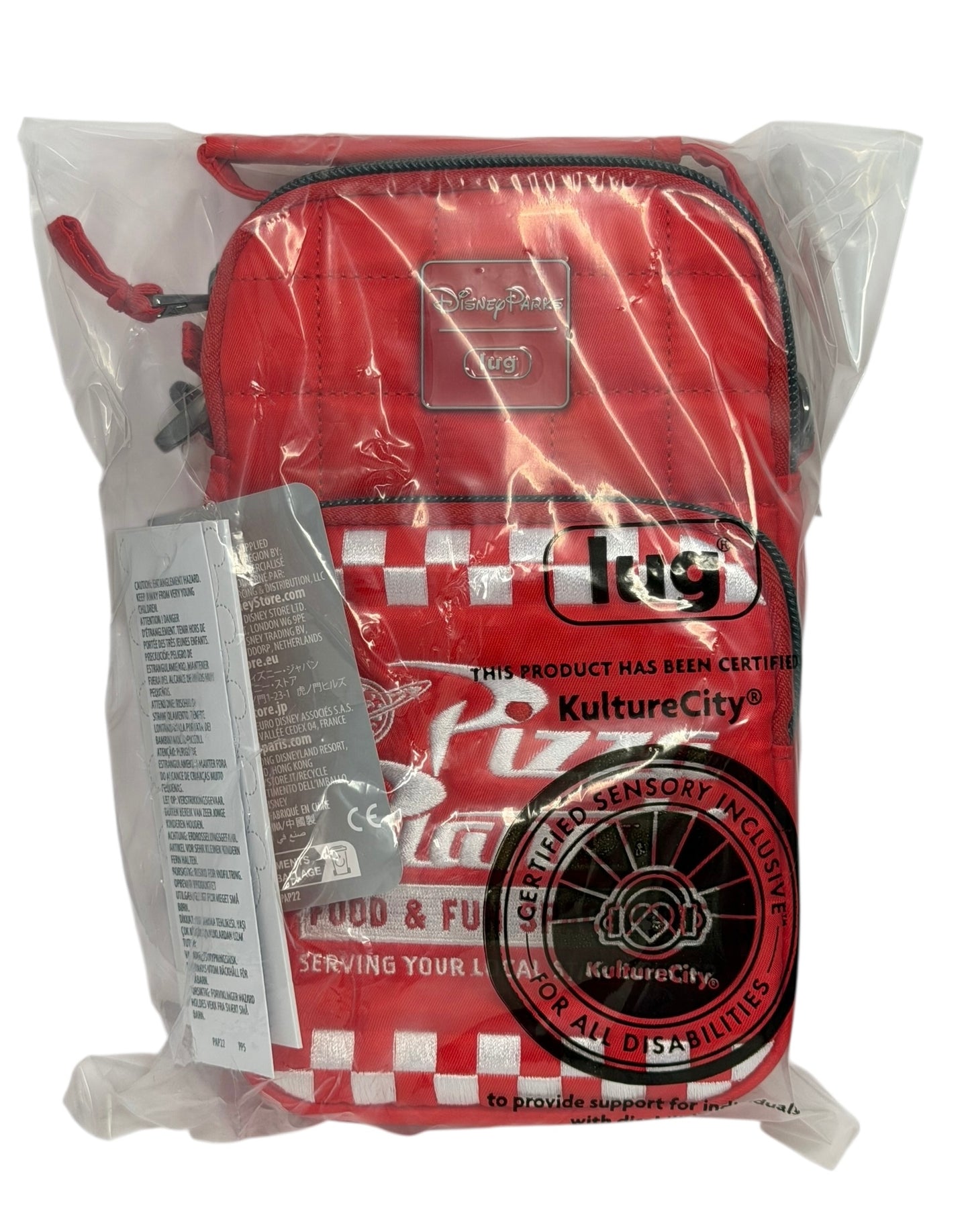 Disney Toy Story Pizza Planet Lug Skeeter Crossbody Purse