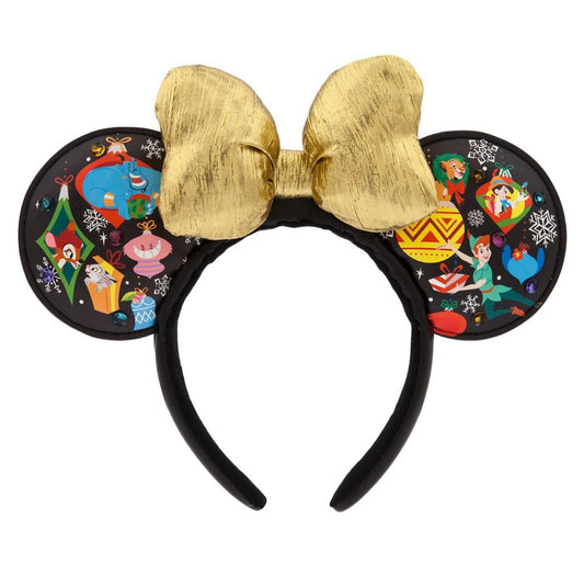 Disney Classics Christmas Light-Up Ornament Eat Headband