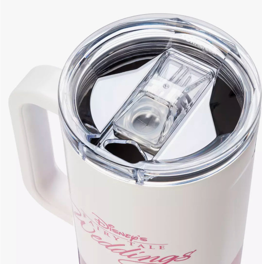 Disney Fairy Tale Weddings Stainless Steel Cruiser Tumbler Cup by Corkcicle