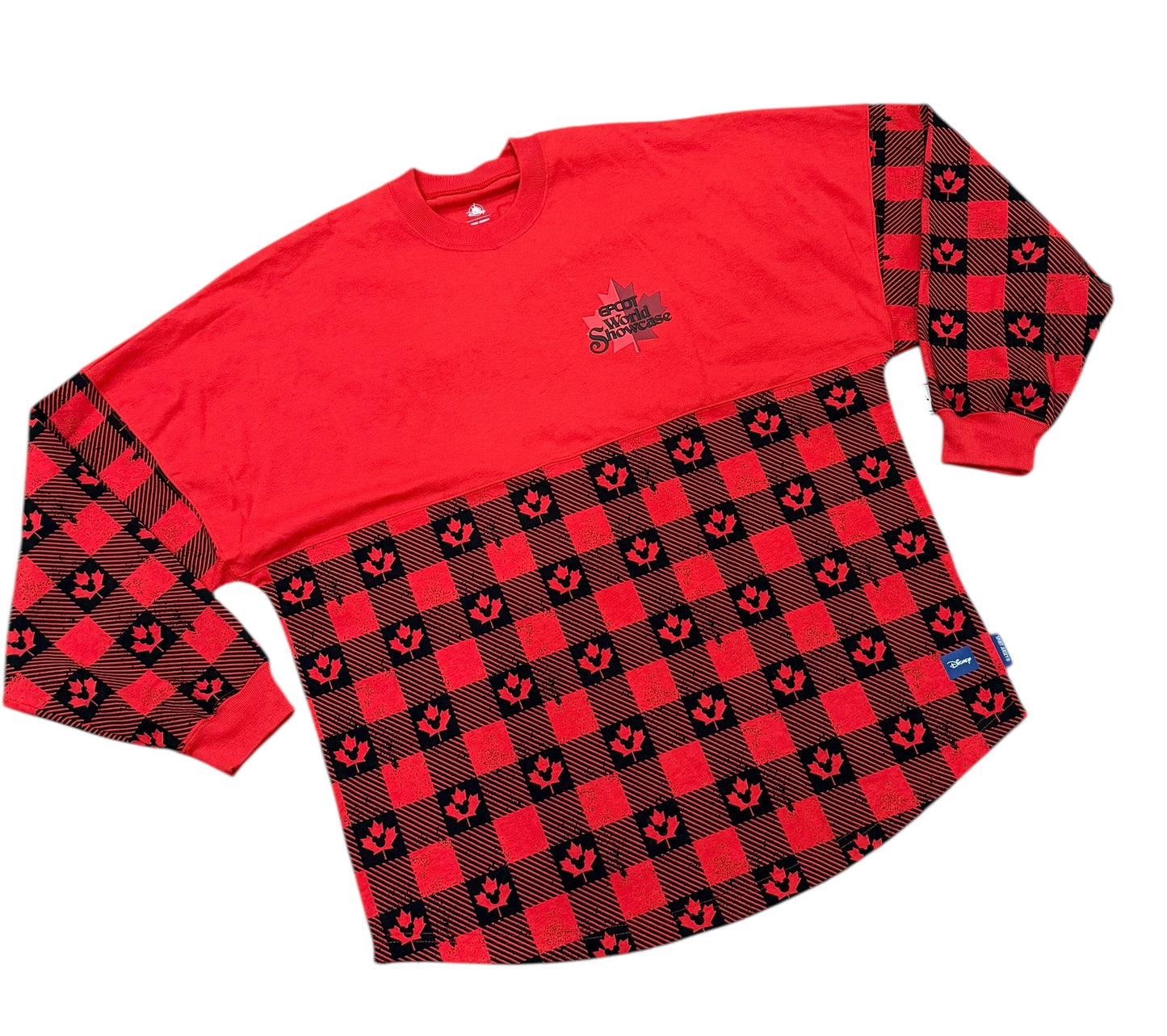 Disney Epcot Canada World Showcase Mickey Buffalo Plaid-2025