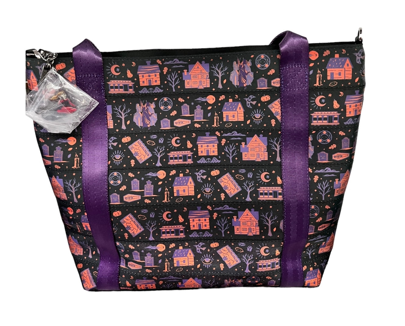 Disney Hocus Pocus Harveys Tote Bag Purse